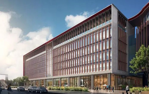 南中轴国际文化科技园实拍图2